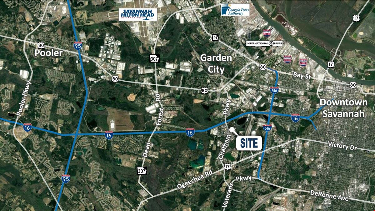 Ground Lease Opportunity | ±1.891-Acre Outparcel at The Chatham Center