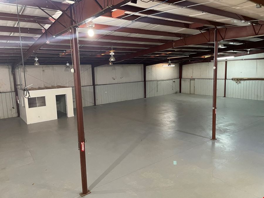 FULLY LEASED! Warehouse & Office Space For Lease