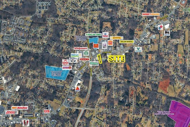 Preview of Retail space for Rent at Springs Rd NE & McDonalds Pkwy NE