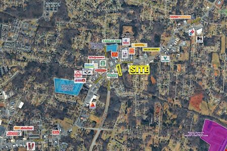 Preview of Retail space for Rent at Springs Rd NE & McDonalds Pkwy NE