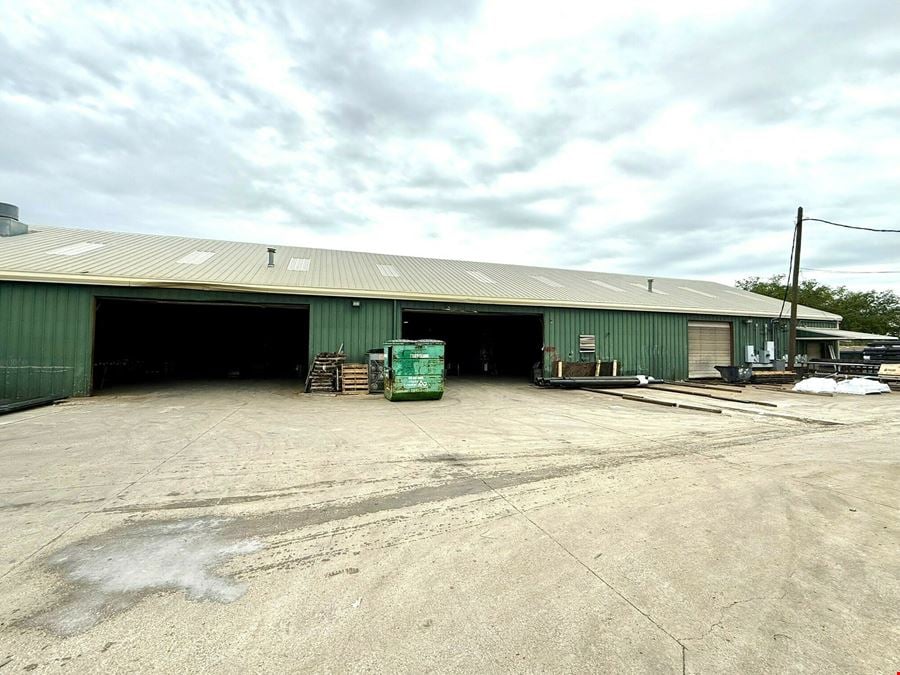 ±15,187 SF Fabrication Office/Warehouse with Fenced Storage