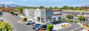 Domino's + Dunkin' Donuts Retail Pad