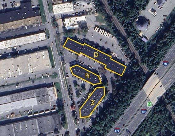 Preview of Industrial space for Rent at 8300-8400 Helgerman Ct