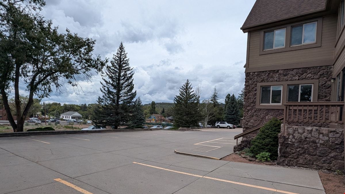 Downtown Flagstaff Office Suites with Character, Convenience & Parking