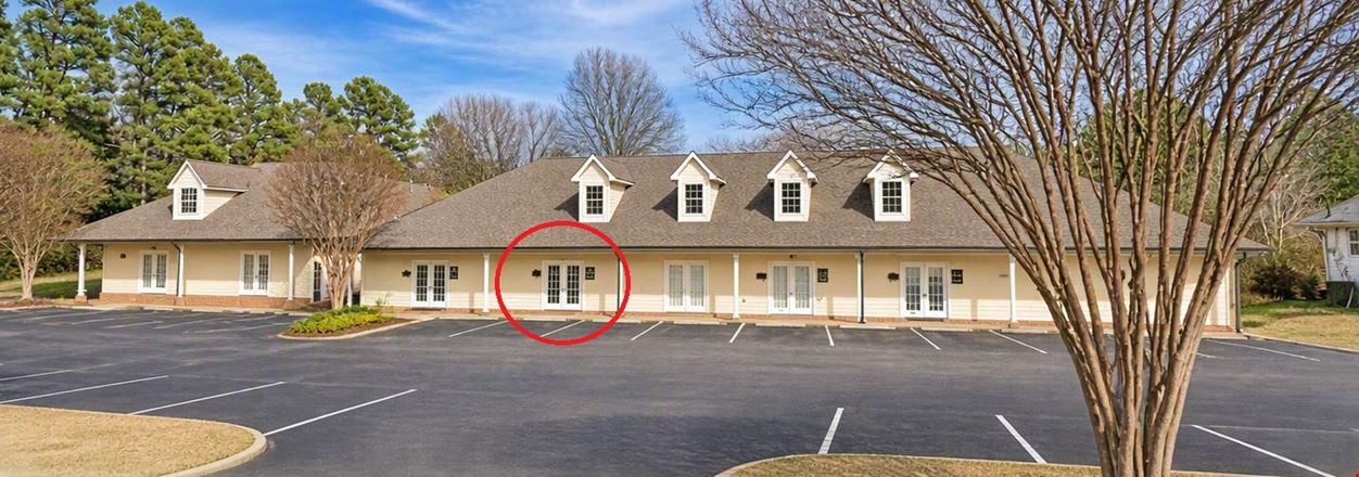 Preview of Office space for Rent at 7160 Tchulahoma Road