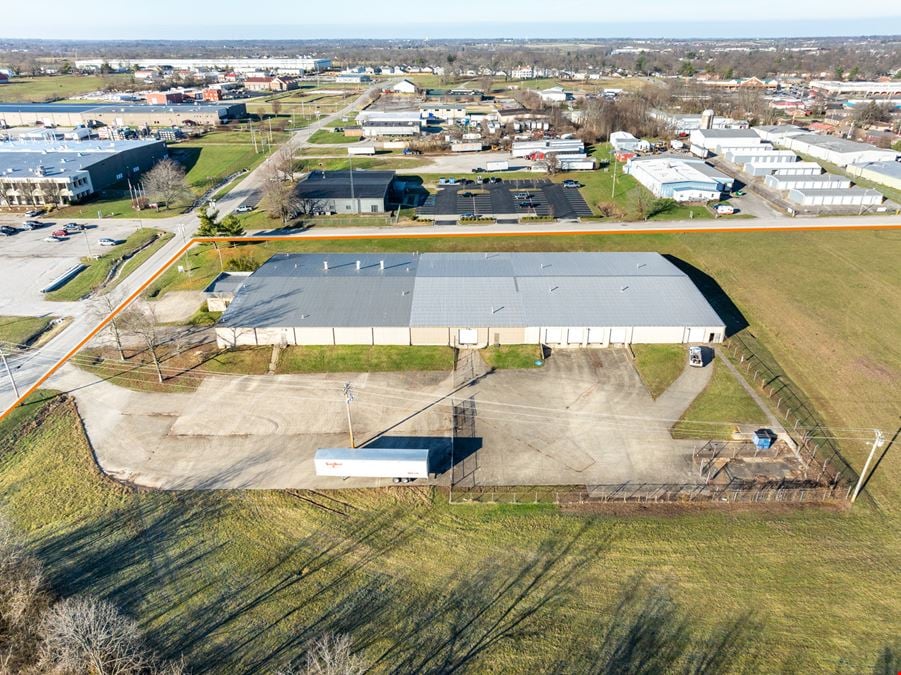 25,000 - 49,750 SF Industrial Building in Nicholasville, KY