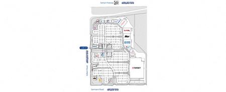 Preview of commercial space at Crossroads Towne Center SEC Loop 202 and S Gilbert Rd
