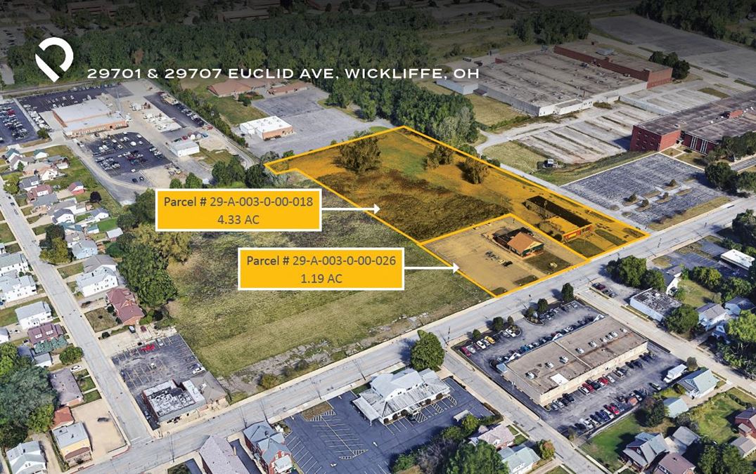 Wickliffe Land for Sale or Lease