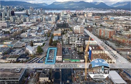 Preview of Retail space for Rent at 105 East Broadway