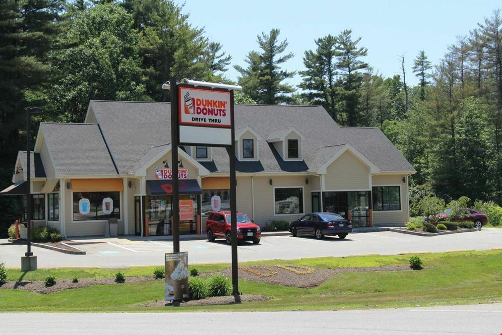 Dunkin Donuts Route 108