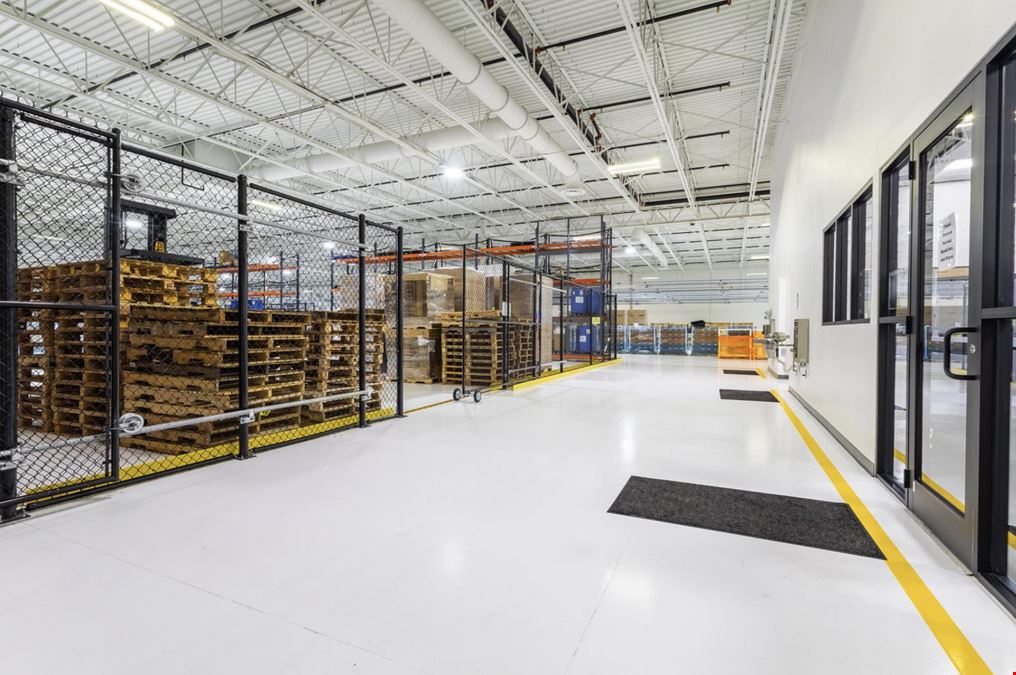 Turn Key Industrial | Class A Headquarters Opportunity