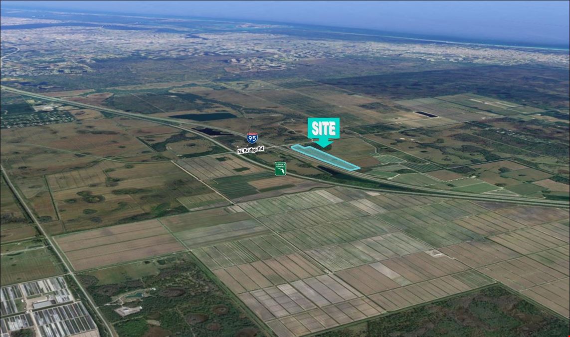 SE Bridge Rd - 48+/- Acres In Hobe Sound