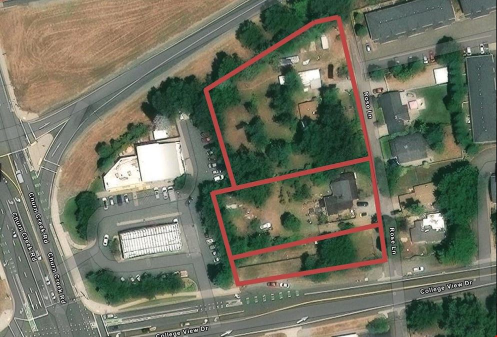 College View Commercial Lot