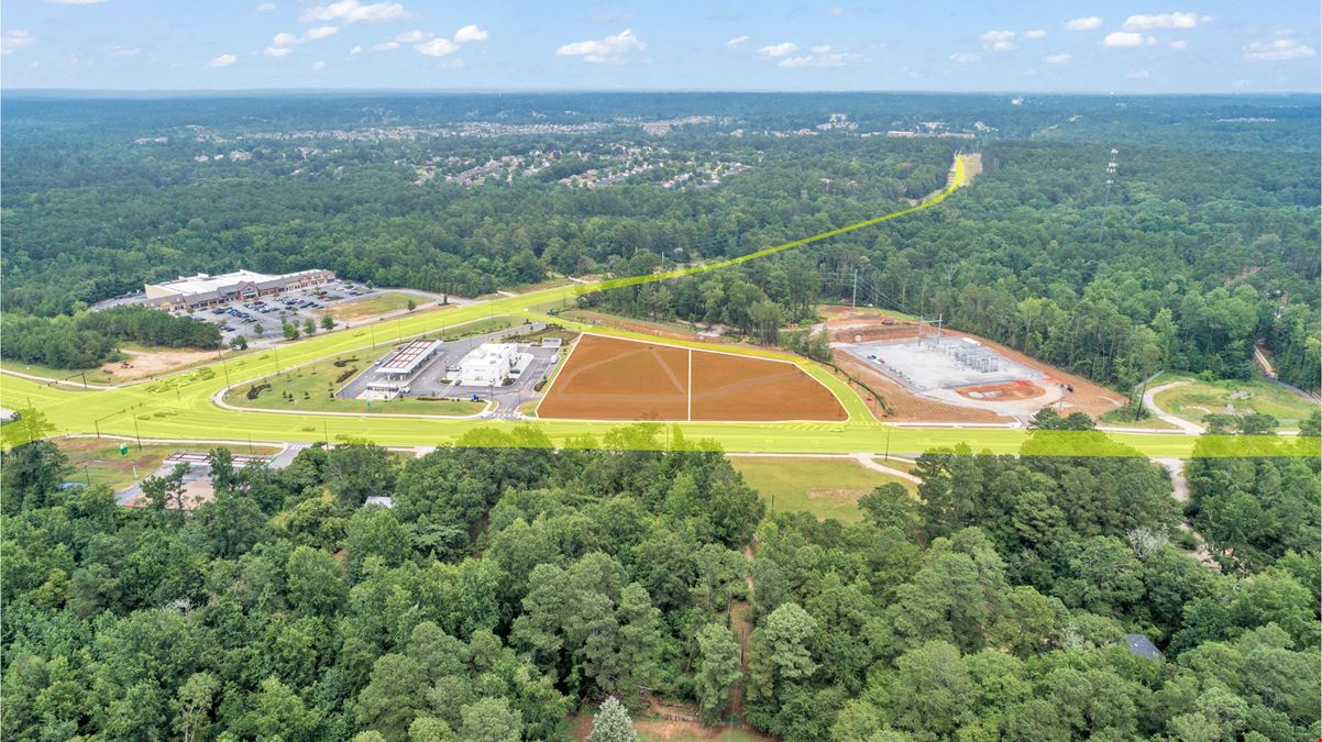 2 Pad Sites | Anchored by Food Lion | 2X Full Motion