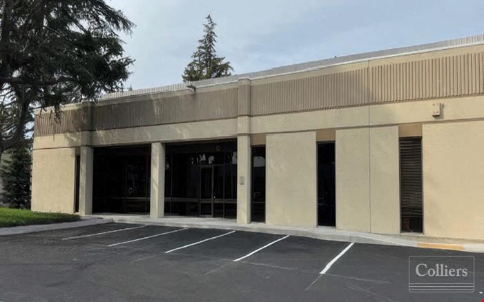 INDUSTRIAL SPACE FOR LEASE