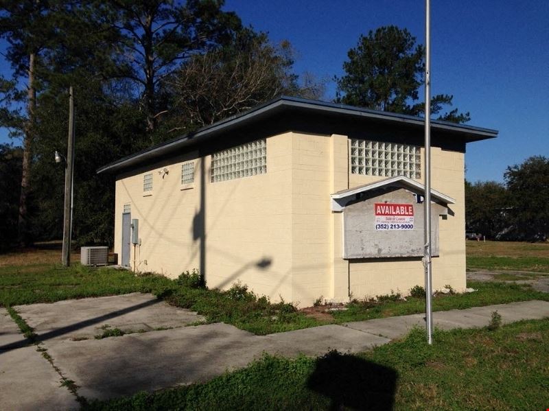 High Visibility Commercial Parcel with Existing Office Structure