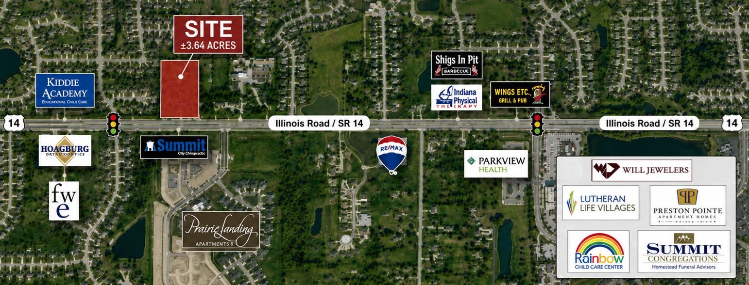 9030 & 9122 Illinois Road