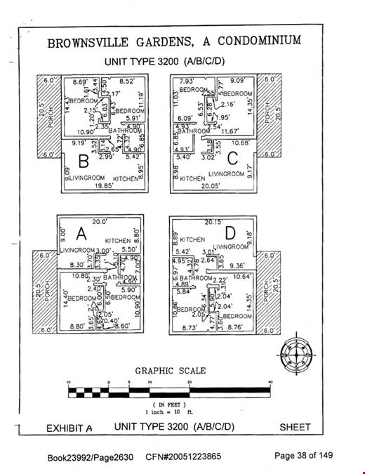 3235 NW 46 St  - 4 Unit Condominium