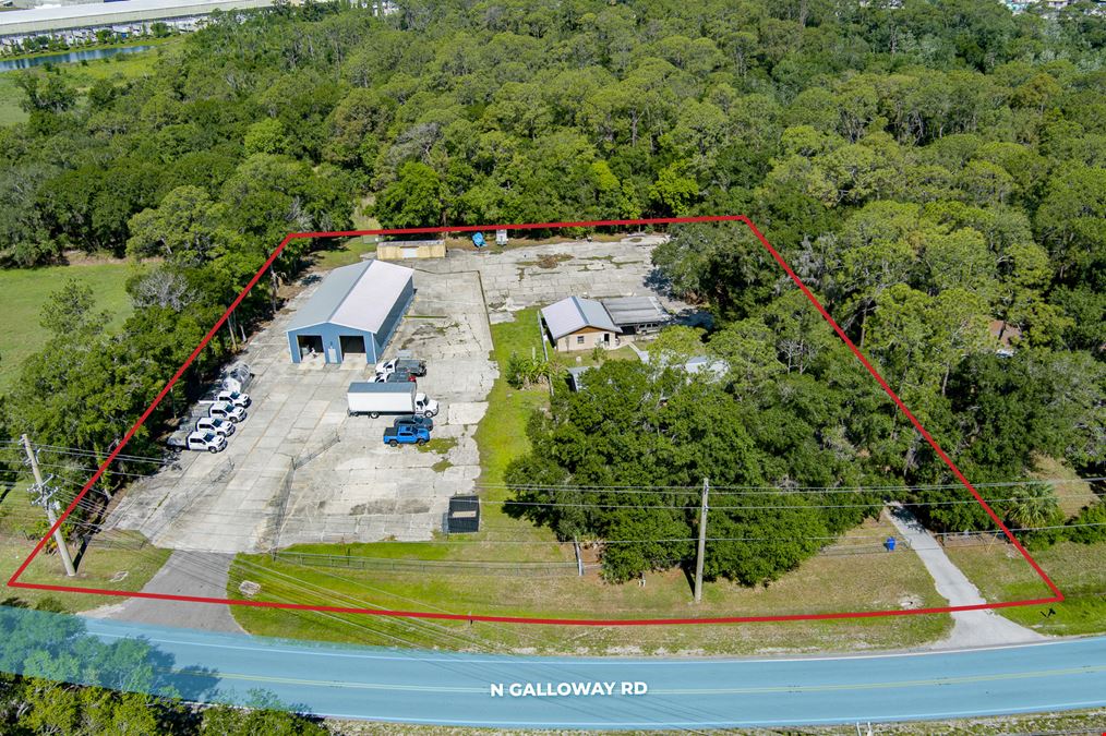 IOS + Warehouse near I-4