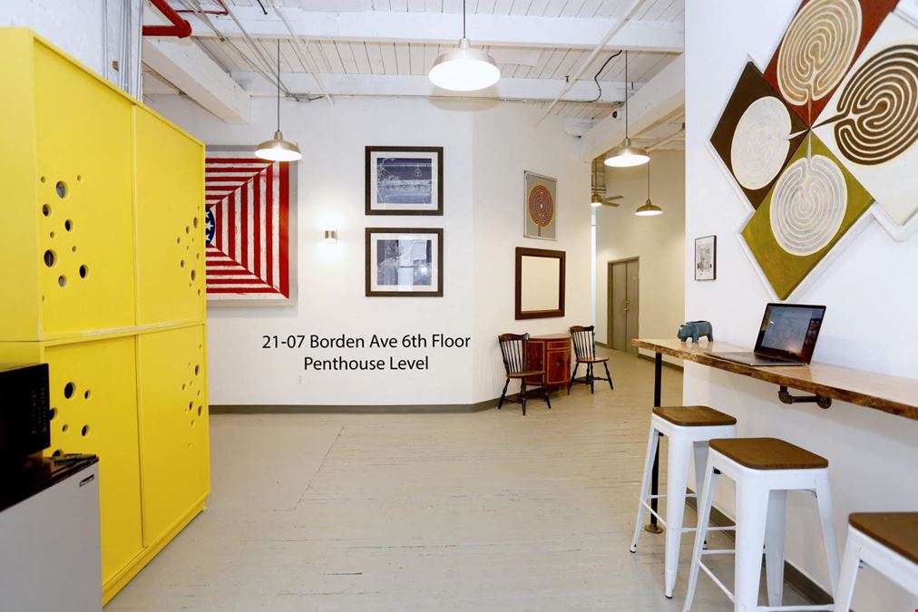 Urban Yard + Footbridge + Queensbridge Studios in Prime Location LIC, Queens
