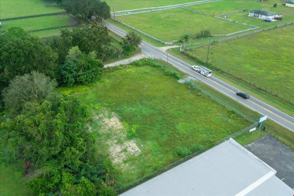 For Lease – Two Acres of Commercial Yard Space with Highway Frontage