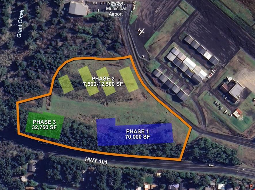 Newport Airport Industrial Phase I