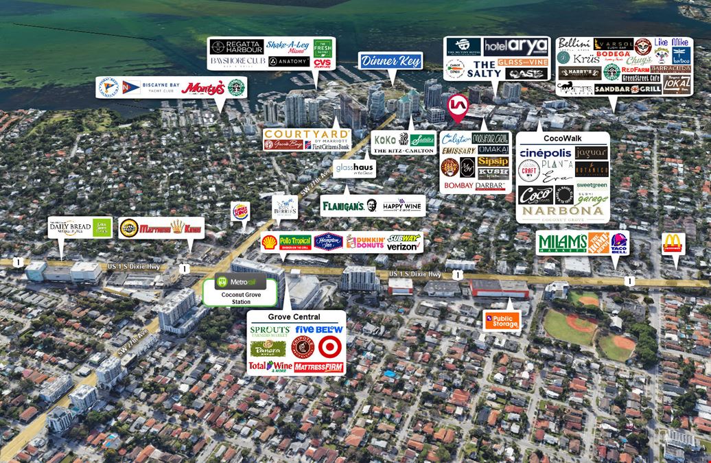 Class A Office in the Heart of Coconut Grove