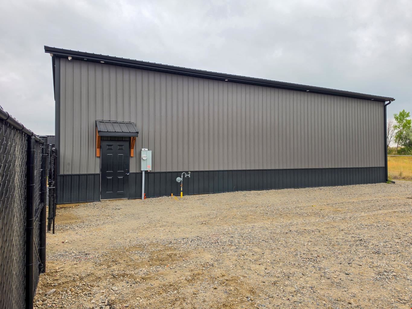 24'x56' Insulated Shop