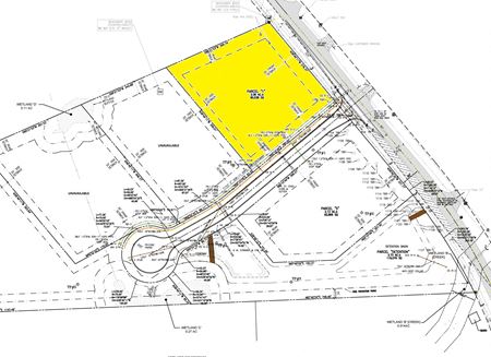 Preview of VacantLand space for Sale at Whitmore Lake Rd - Parcel 1