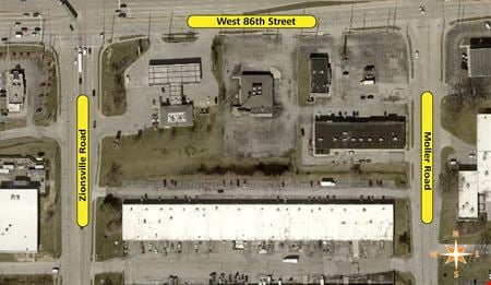 Preview of Industrial space for Rent at 8545-8587 Zionsville Rd
