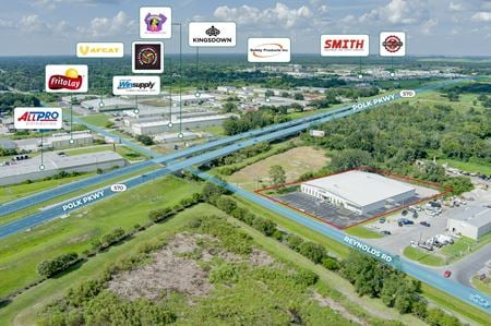 Preview of Industrial space for Sale at 3310 Reynolds Rd