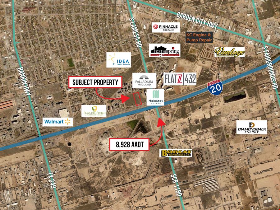 Strategic 2.672 Acres Off E I-20