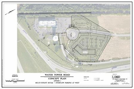 Preview of VacantLand space for Sale at 4911 and 4912 Water Tower Road