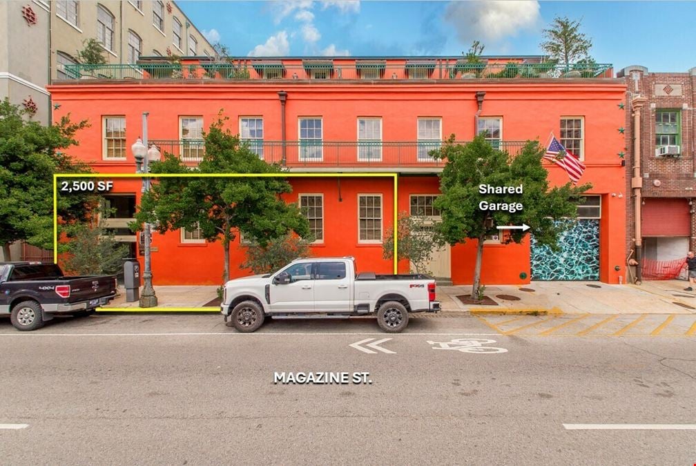 Unique Magazine St Office For Sale