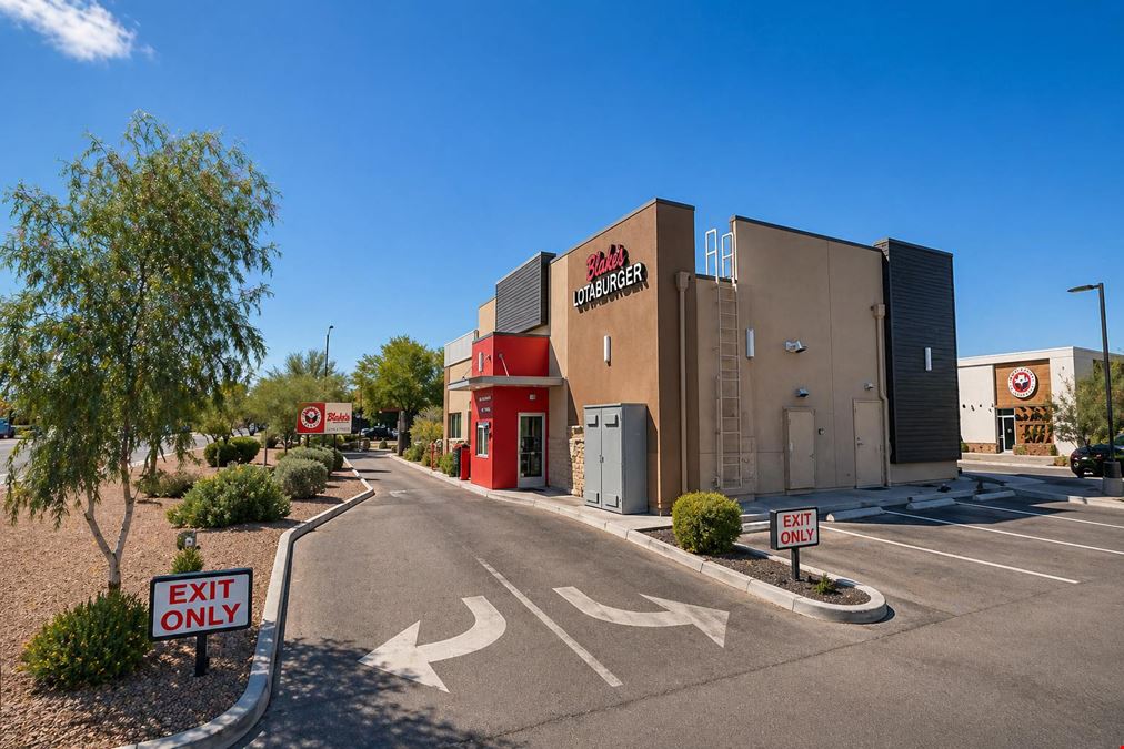 Blake's Lotaburger Sublease