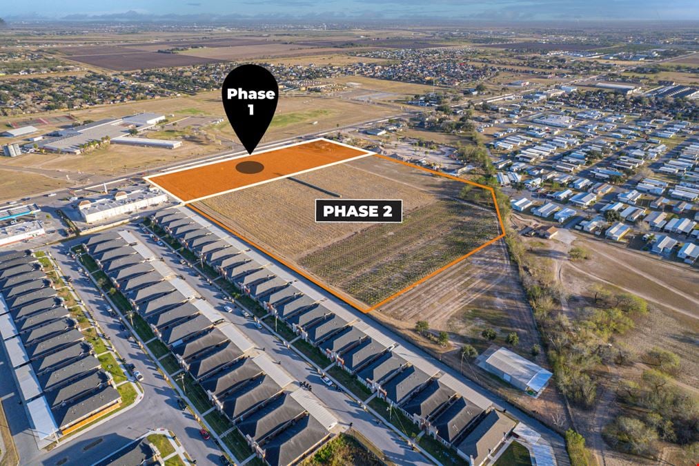 Oak Village | Retail & Single Family Lots Available