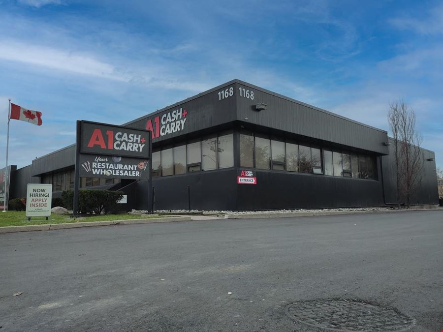 1168 Caledonia Road, North York, ON M6A 2W5