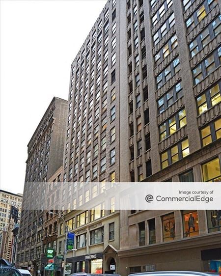 Preview of Office space for Rent at 148 West 37th Street