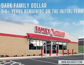 Dark Family Dollar in Birmingham, AL | 5.5+ Years Remaining on Initial Term