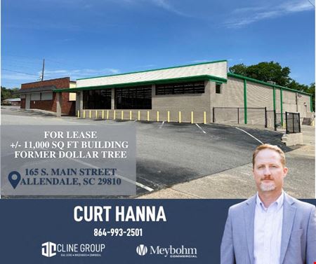 Preview of commercial space at 165 South Main Street