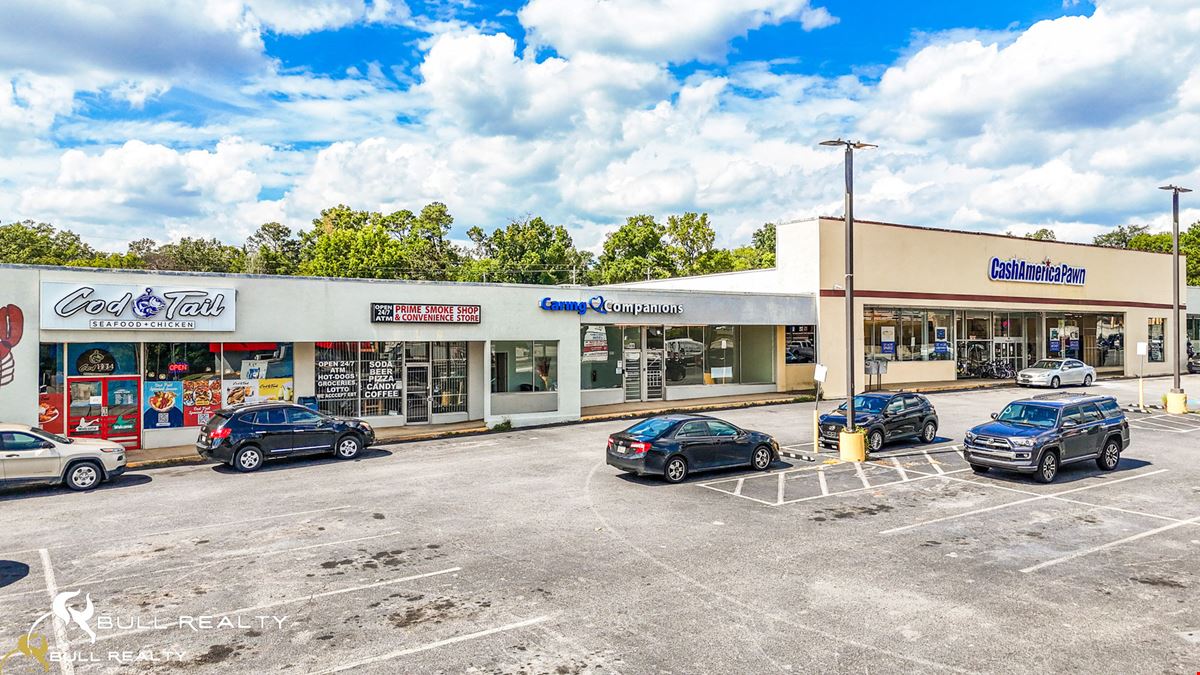 ±16,500 SF Anchor Retail/Flex Space with Dock-High Loading