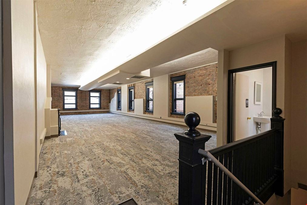 3,600± SF Prime Downtown Office/Retail | Historic Mixed-Use Building