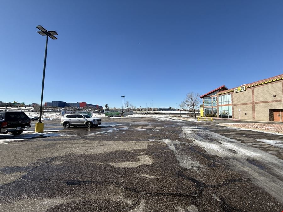 Retail/Flex Single Tenant Building High I-25 Visibility