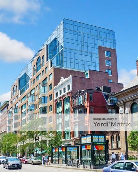Preview of Office space for Rent at 399 Boylston Street