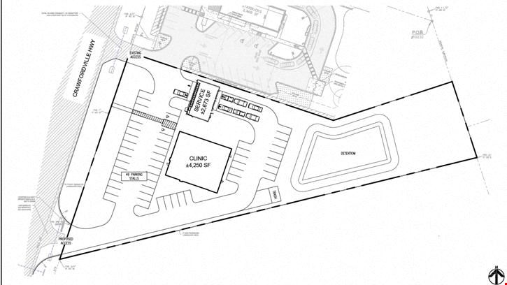 4,000± SF Available in New Retail Building