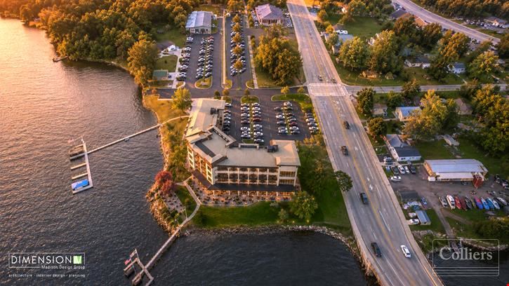 Waterfront Restaurant Space in Merrimac