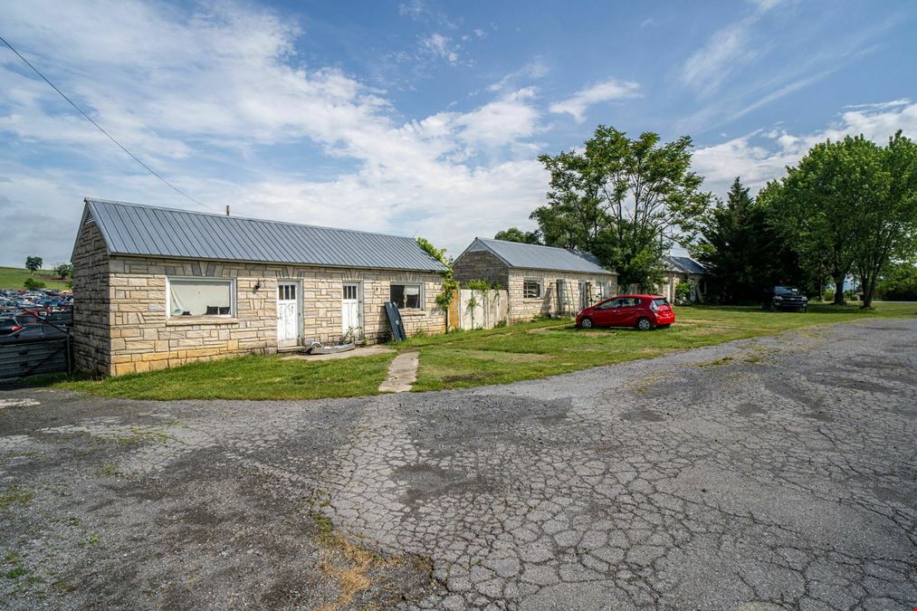 PERMITTED SALVAGE YARD | 10+ ACRES | 400+ VEHICLES INCLUDED | I-81 CORRIDOR