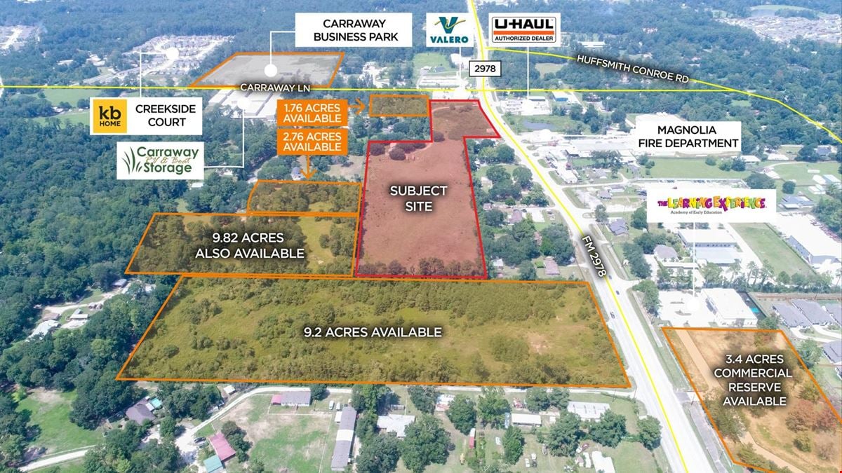 13.13 Acres FM 2978