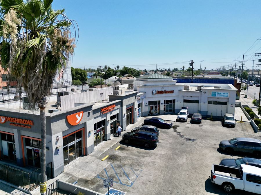 Retail Available | Washington + San Pedro