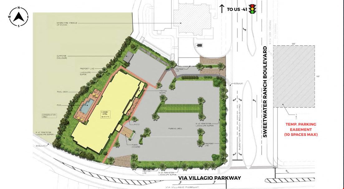 Turnkey Hotel Development Site